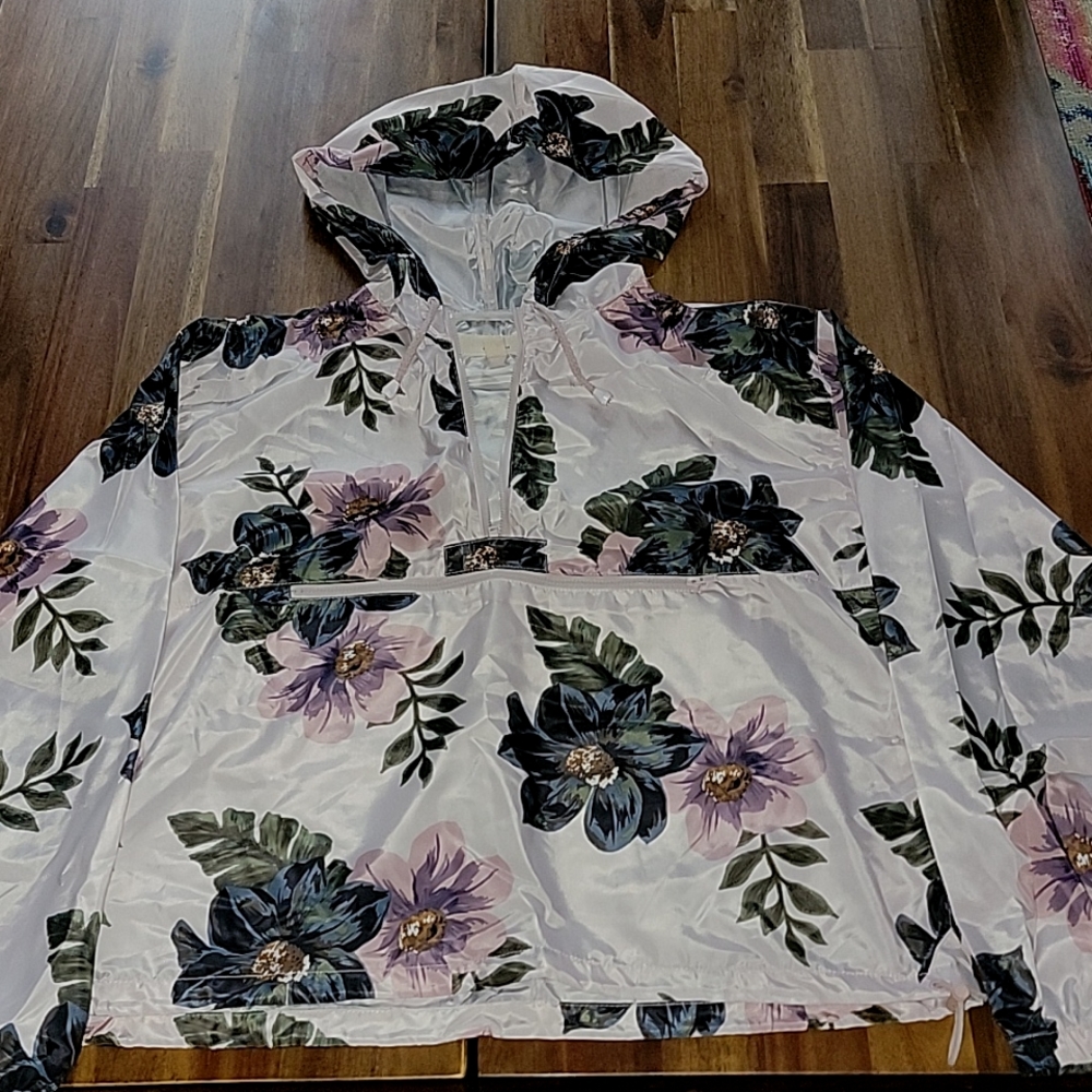 Thread and Supply Windbreaker Jacket size Medium
